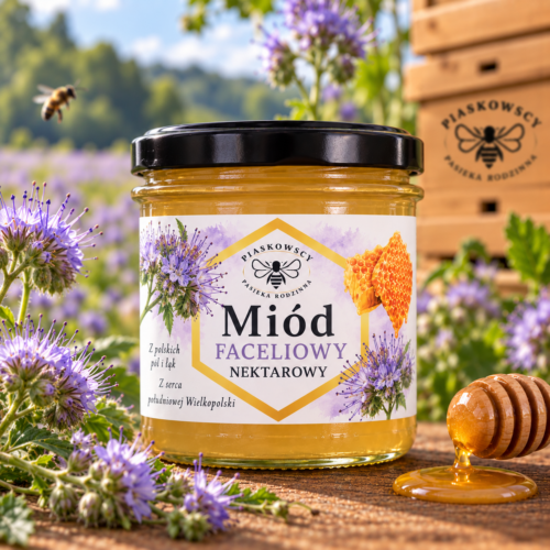 Miód faceliowy 400 g