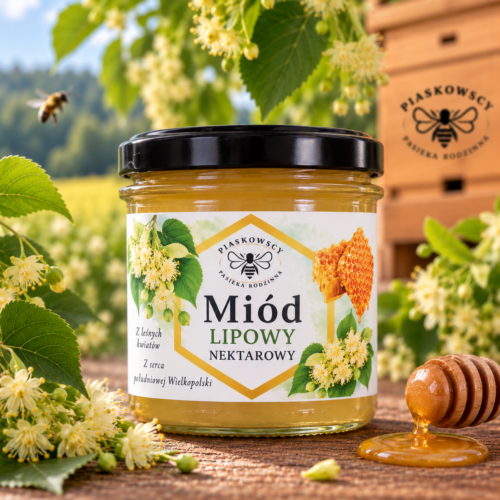 Miód lipowy 400 g